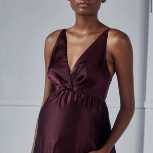 Amsale Tess NWT in Ice